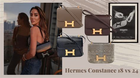 hermes constance 18 measurement